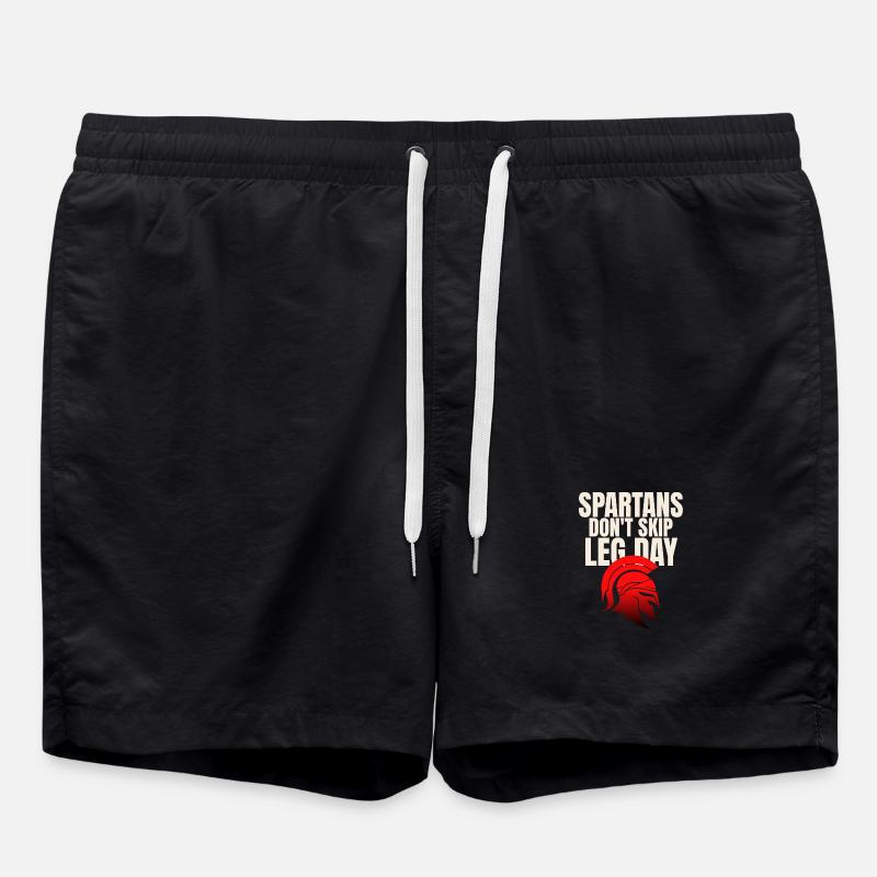 Don't skip it - Swim Trunks - black