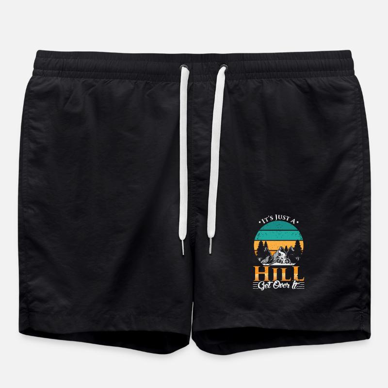 BMX Bicyclette Dire BMX Biker - Short de bain - noir