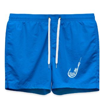 Bite Me Hook Silhouette Tee - Badeshorts - Cobalt blue - Vorne