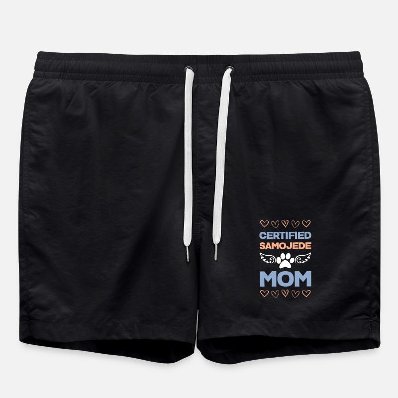 Ailes de maman samoyèdes certifiées - Short de bain - noir