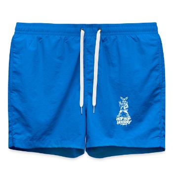 HOP HOP HOORAY Bunny - Swim Trunks - cobalt blue - Front