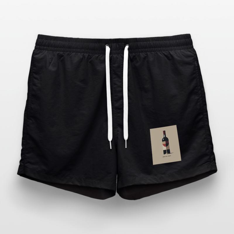 Conception du vin juste une fois de plus Short de bain