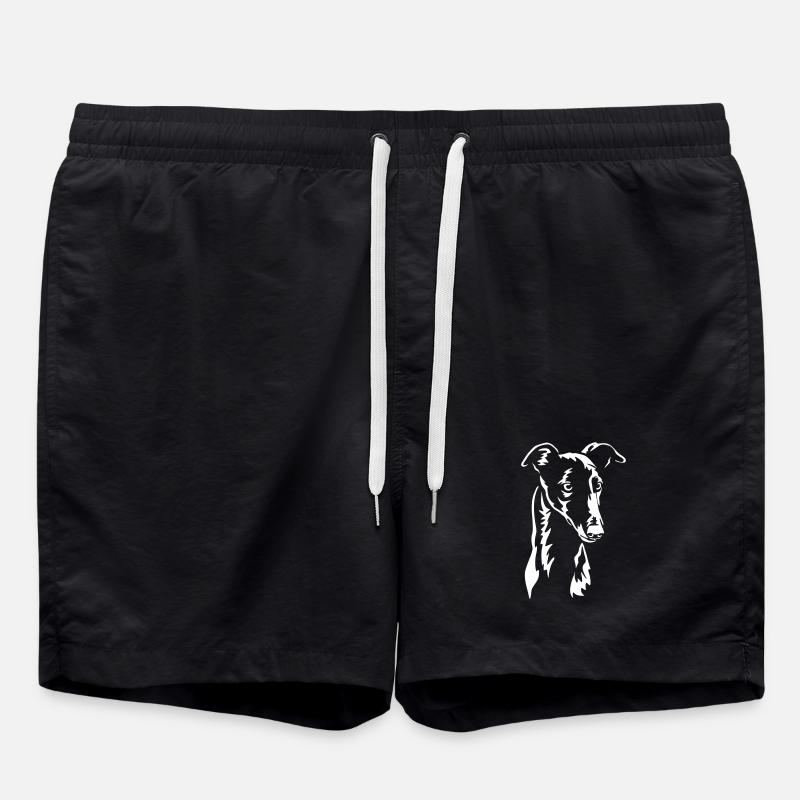Greyhound "Black Edition" - Swim Trunks - black