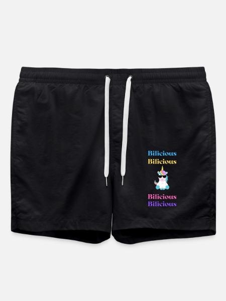 Bilicious - Short de bain - noir