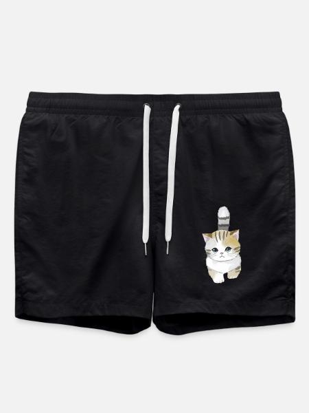 Catwalk - Badeshorts - Schwarz
