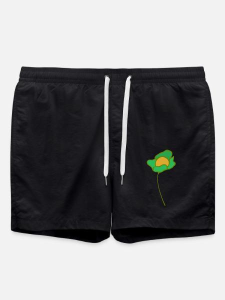 Fleuron - Short de bain - noir