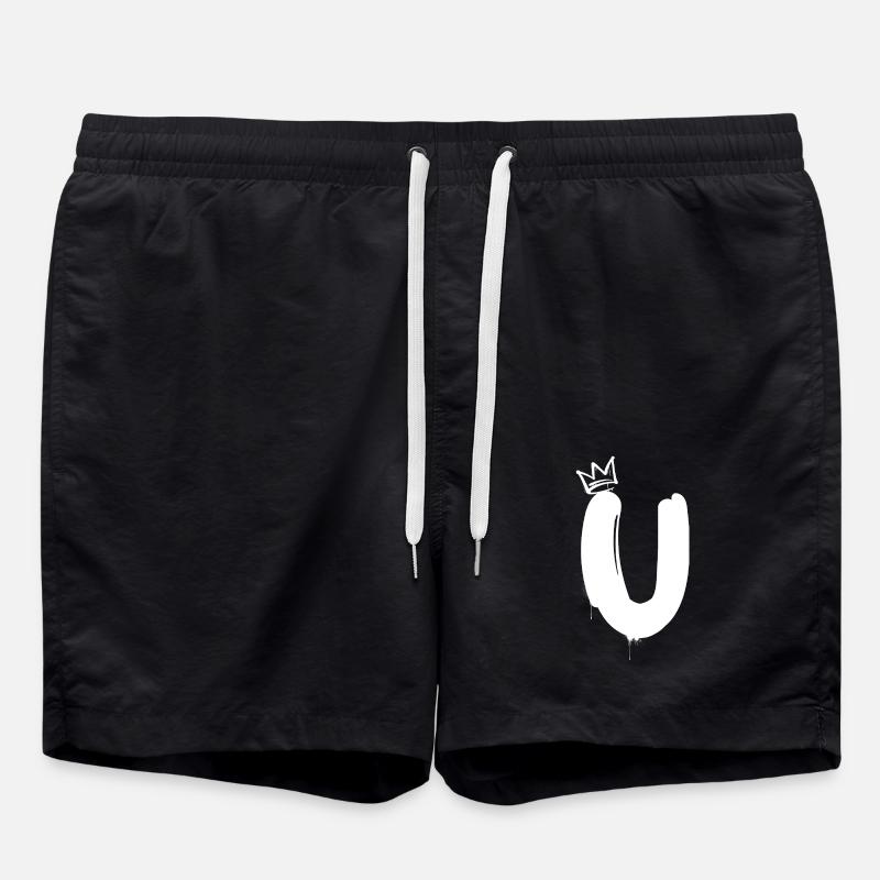 U - Swim Trunks - black
