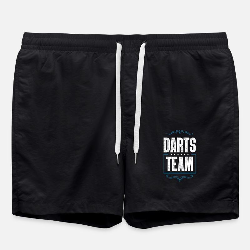 Darts Crew - Badeshorts - Schwarz