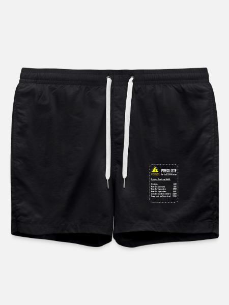 ElektriXer Preisliste (weiß) - Badeshorts - Schwarz
