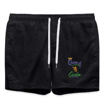 jardin - Short de bain - noir - Devant - AI Model Male 185 light (185cm)