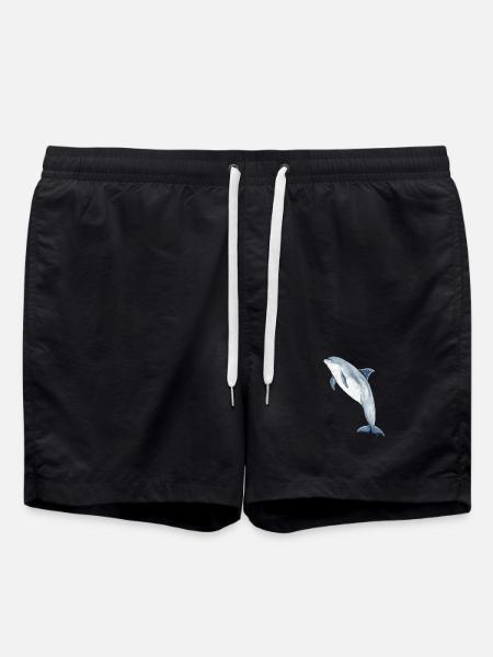 DAUPHIN - Grand dauphin - Grand Dauphin - Short de bain - noir