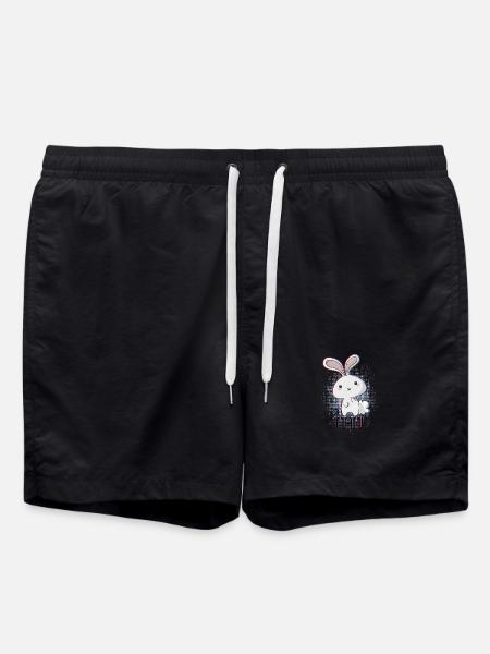 Nani? - Swim Trunks - black