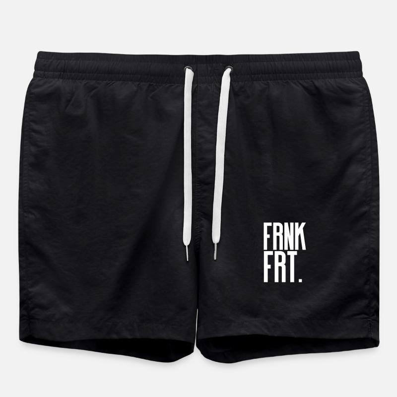 Frankfurt - Swim Trunks - black