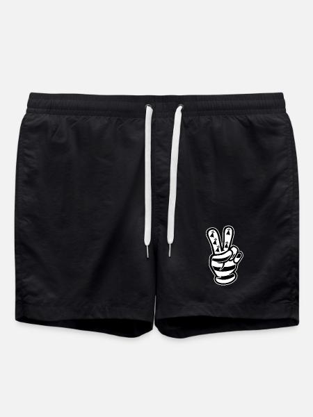 Victory Breizh - Swim Trunks - black