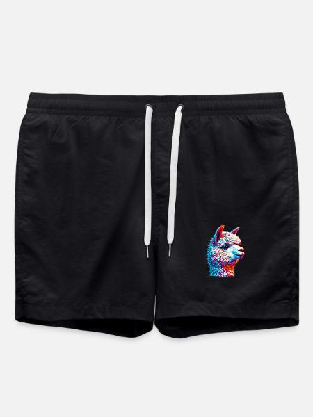 Alpaca - Swim Trunks - black