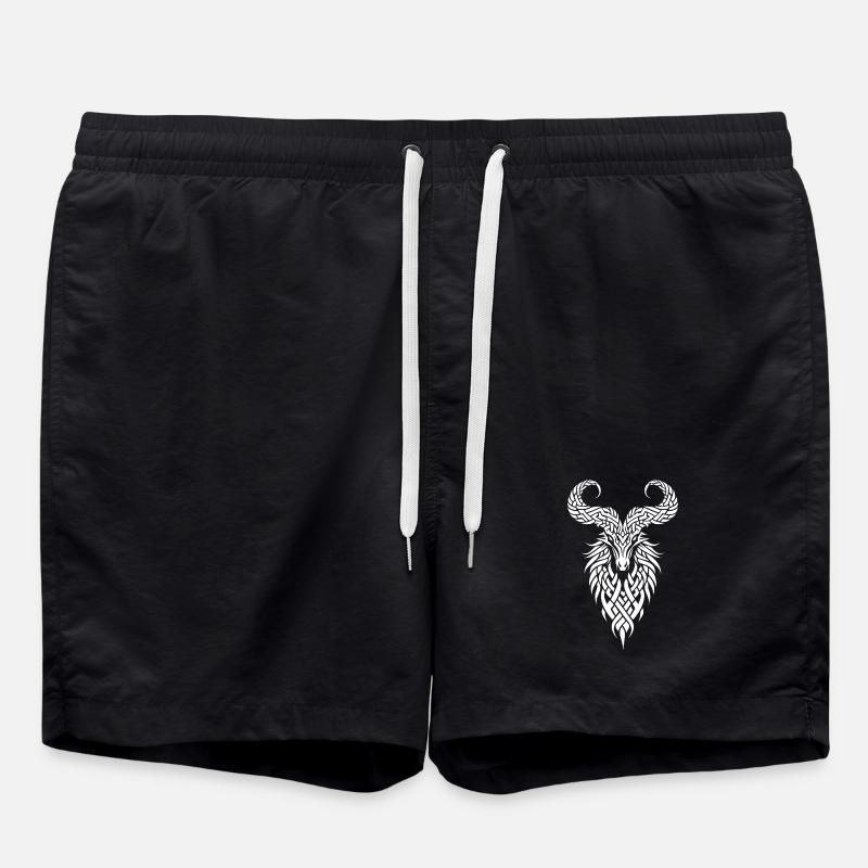 Illustration symbole celtique - Short de bain - noir