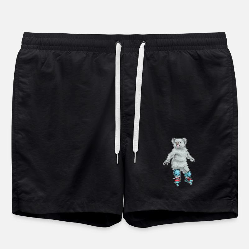 Koala Inline skating Inline skates - Swim Trunks - black