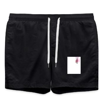 Valmont-1 - Badeshorts - Schwarz - Vorne - AI Model Male 185 light (185cm)