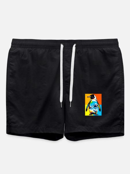 pingouin - Short de bain - noir