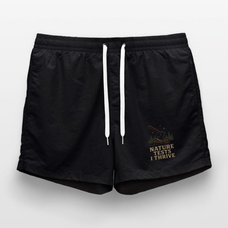 Survival Powers Boscroon Ferocious Abilities Swim Trunks