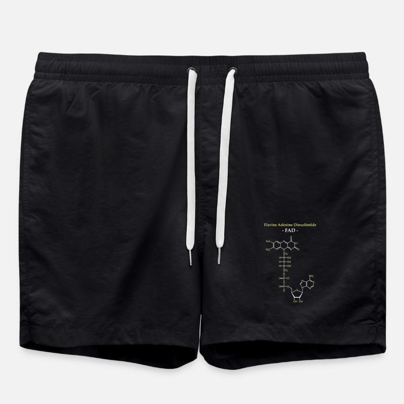 FAD Cofacteur Flavine Adénine - Short de bain - noir