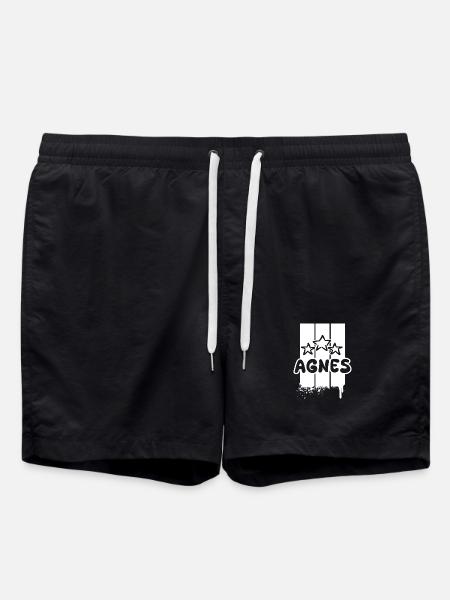 Agnes - Badeshorts - Schwarz