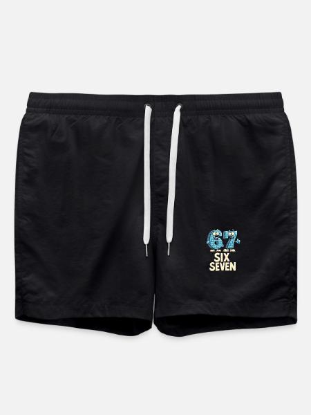 US Flag 67 Memes Six Seven - Short de bain - noir