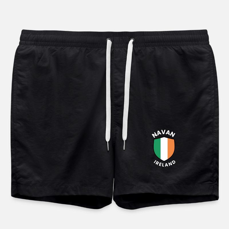 Bouclier Navan d’Irlande - Short de bain - noir