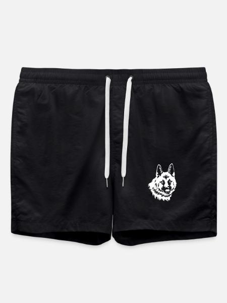 Hällefors Elkhound "Black Edition" - Swim Trunks - black