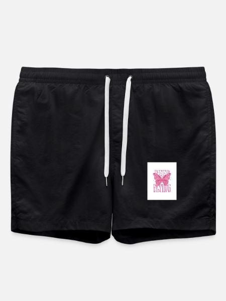 T-Shirt Girl Pink - Short de bain - noir
