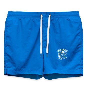 Line Dance ist cooler - Tanzen meine Passion - Badeshorts - Cobalt blue - Vorne