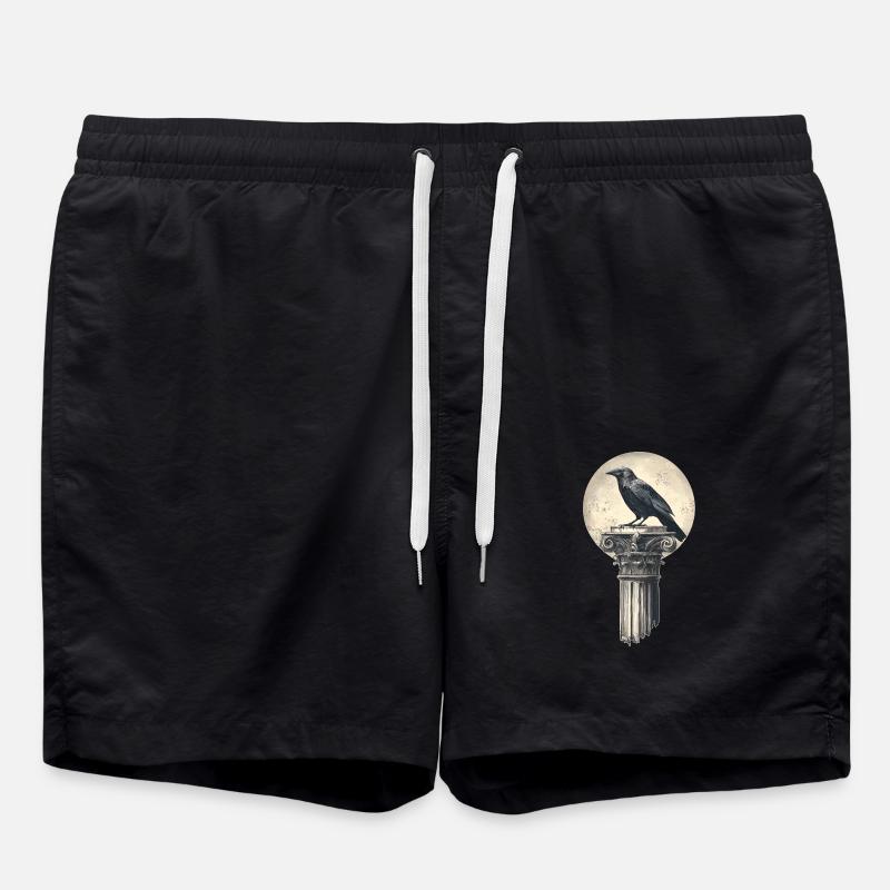 Raven - Swim Trunks - black