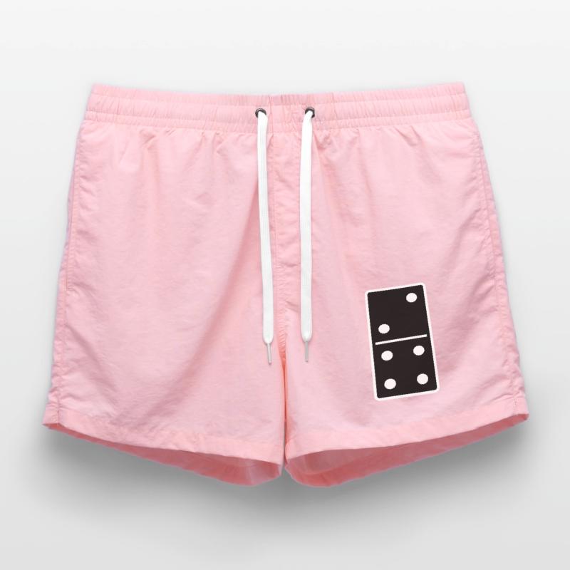 DOMINO STONE 2: 4 - VARIABLE COLOR - VECTOR DESIGN! Swim Trunks
