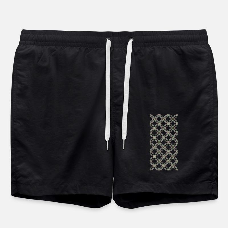 look simple - Short de bain - noir