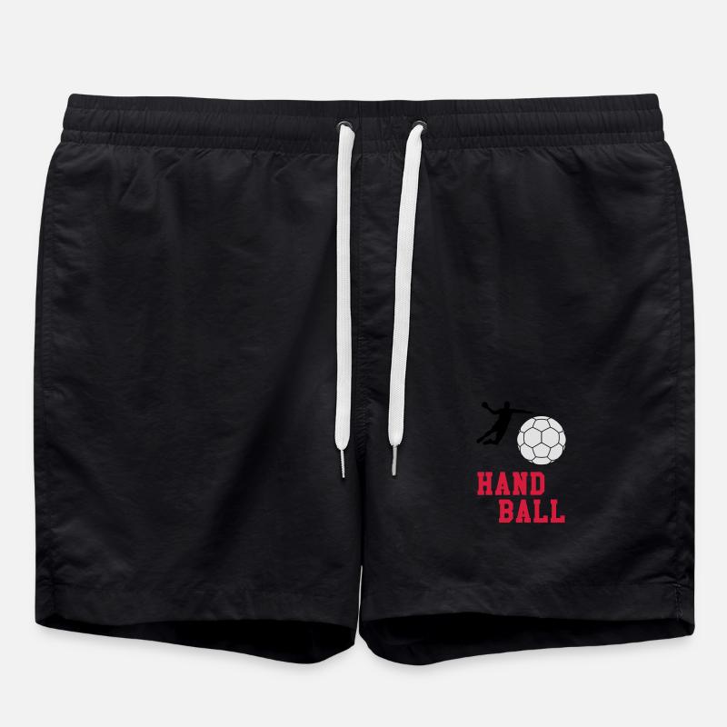 Handball - Swim Trunks - black
