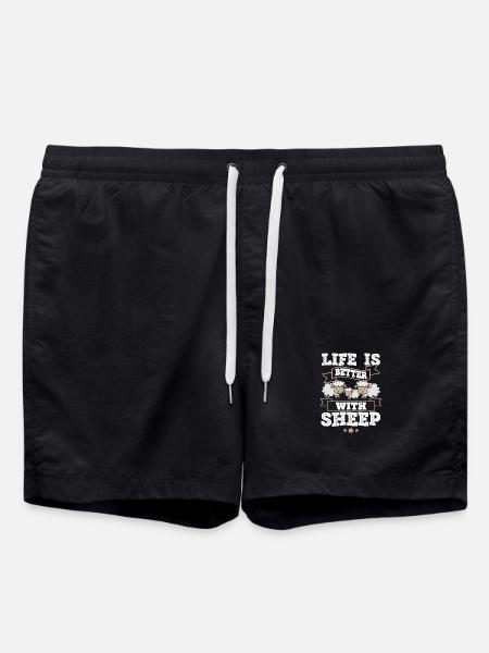 Mouton - Short de bain - noir