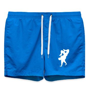 Breakdance - Swim Trunks - cobalt blue - Front