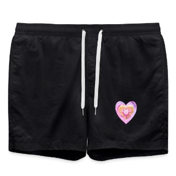 Petit LotusHerz - Sonja Ariel de Staden - Short de bain - noir - Devant - AI Model Male 185 light (185cm)