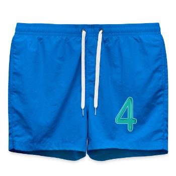 4 - Short de bain - cobalt blue - Devant