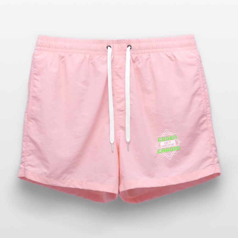 Coden Statement Developer Computerfreak Skripting Badeshorts