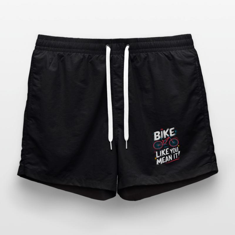 Conception dynamique de devis de vélo Short de bain