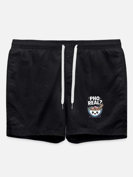 Pho Real Vietnamese Soup Pho - Swim Trunks - black
