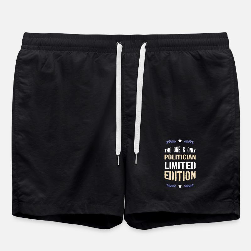 The Only Politician Édition Limitée - Short de bain - noir
