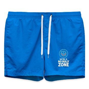 Anti-mobbing-freundlichkeit, Stehen Sie - Badeshorts - Cobalt blue - Vorne