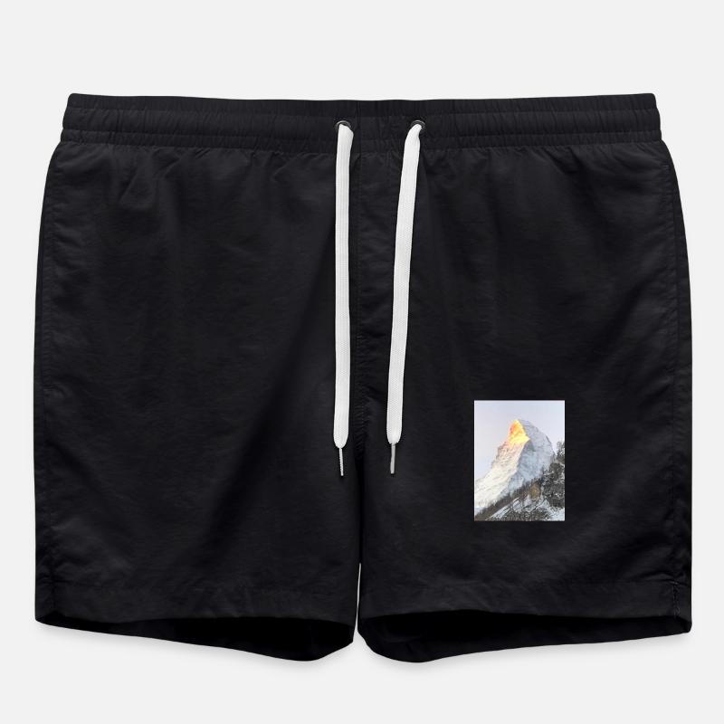 Matterhorn 2 - Swim Trunks - black