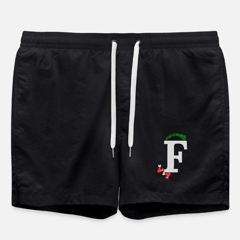F - Swim Trunks - black