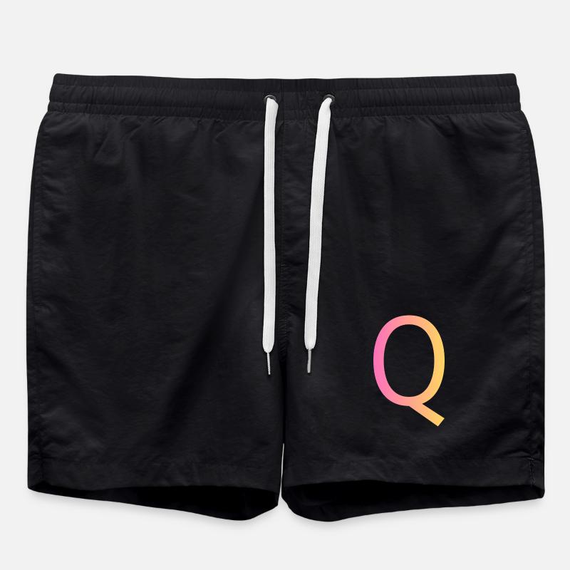 Q - Short de bain - noir
