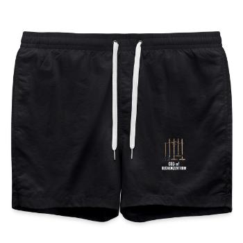 Welchen Teil Von Verstehst Du Nicht Programmierer - Badeshorts - Schwarz - Vorne - AI Model Male 185 light (185cm)