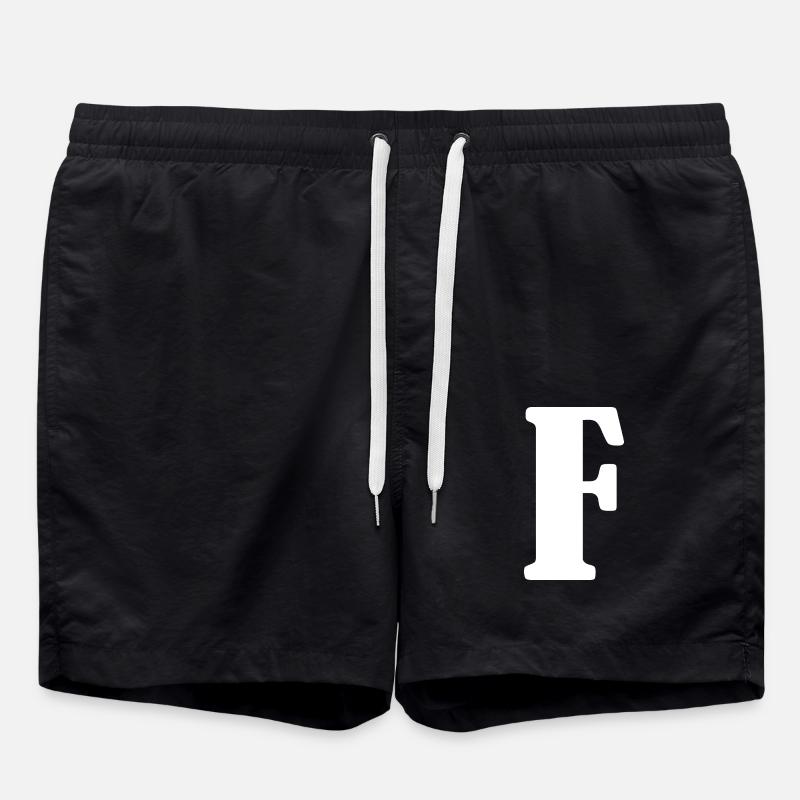 F - Swim Trunks - black