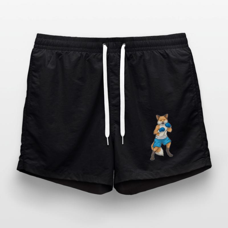 Fuchs Boxer Gants de boxe Boxe Short de bain